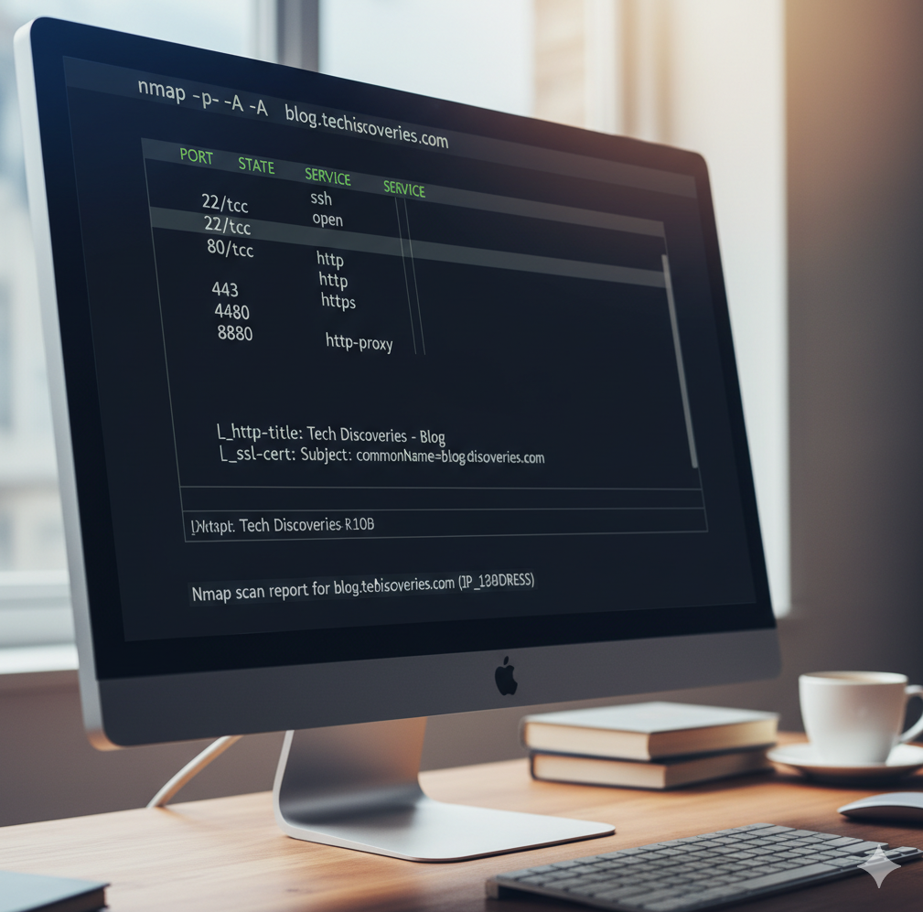 Nmap - Guia de Uso - Parte 1