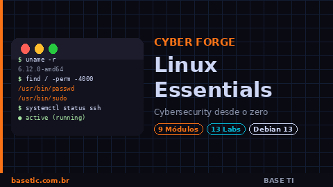 Cyber Forge - Linux Essentials